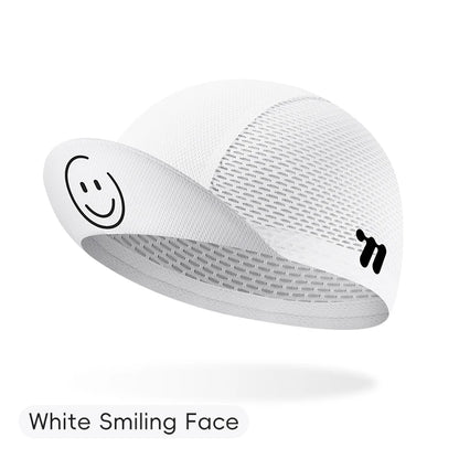 Sun Protection Cycling Cap Unisex Breathable Hat with Brim Sports Bike