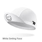 Sun Protection Cycling Cap Unisex Breathable Hat with Brim Sports Bike