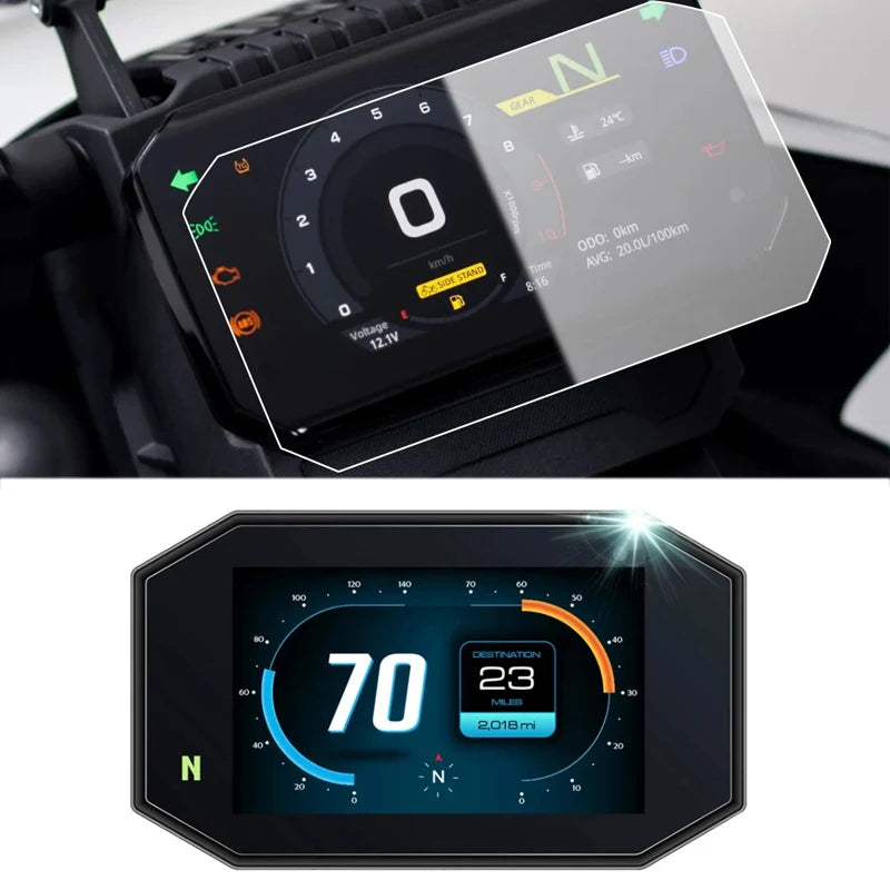 CFMOTO 450MT 2021-2024 Speedometer Screen Protector Dashboard Film