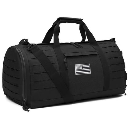 40L Sport Gym Bag Tactical Travel Duffle Bag For Men Fitness Training Bag With Shoe Basketball Outdoor Weekender Bags-EXPROTAS
