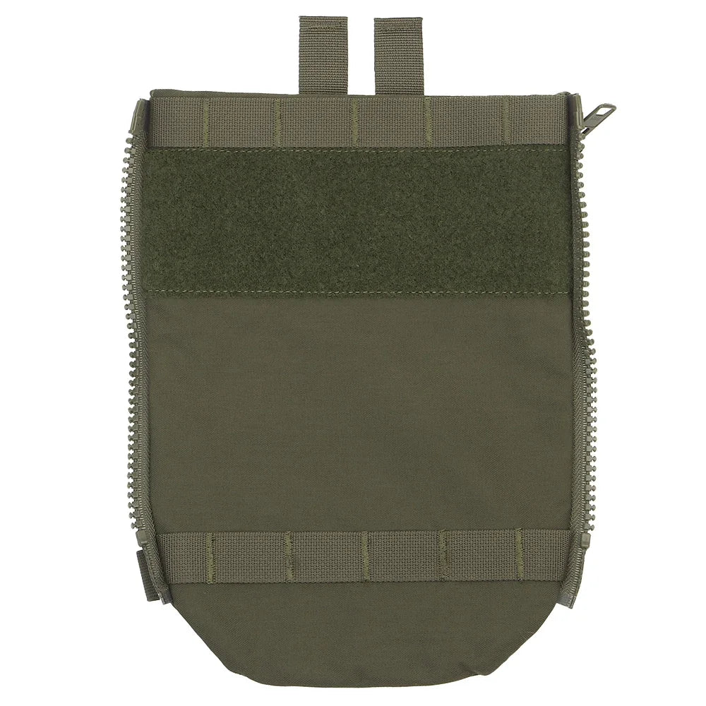 FCPC V5 Hunting Vest Back Panel Hydration Pack Bladder Storage Bag w/ Zipper
