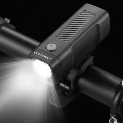 Bicycle Light LED Front Rechargeable USB Bike Torch 100LM MTB Lamp