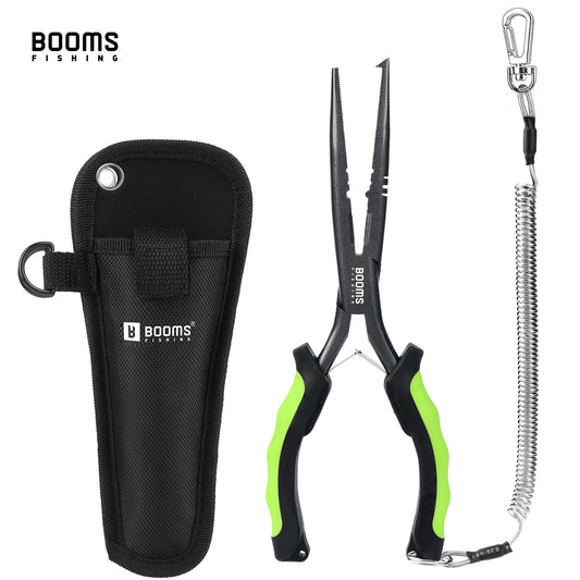 Fishing Pliers Hook Remover 23cm Stainless Steel Line Cutter Scissors Tongs