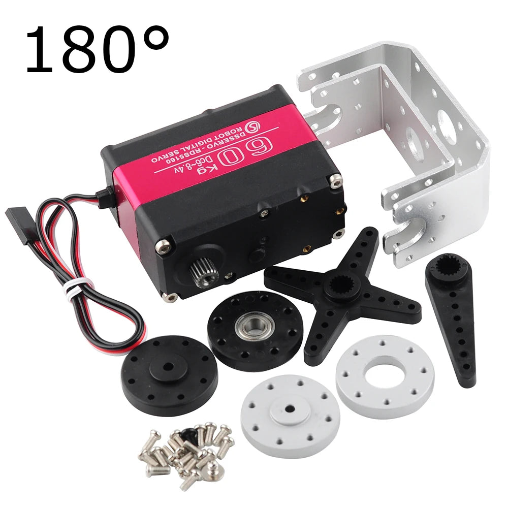 Digital Metal Servo 20KG 25KG 35KG 60KG 80KG 150KG High Torque Robot