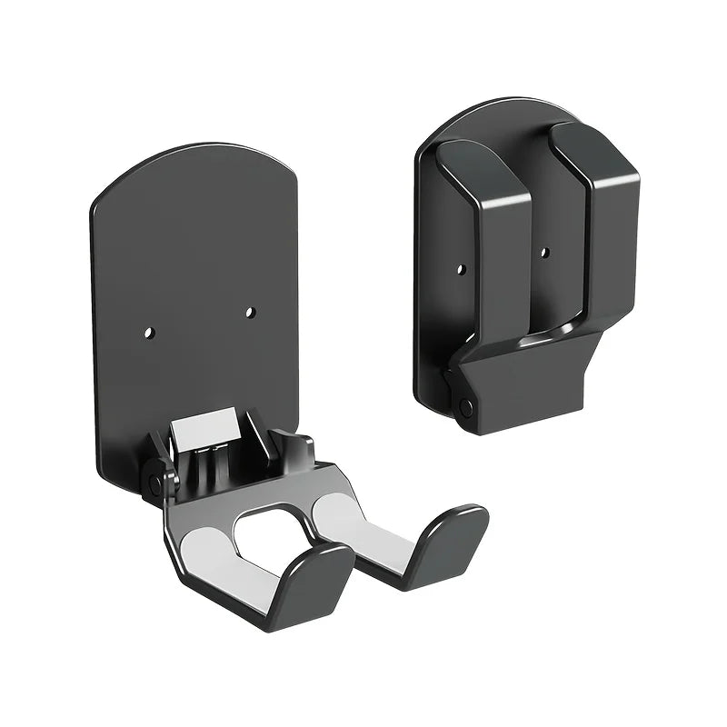 Universal Headphone Stand Wall Mount Holder Adhesive Under Desk Hanger