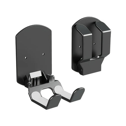 Universal Headphone Stand Wall Mount Holder Adhesive Under Desk Hanger