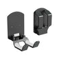 Universal Headphone Stand Wall Mount Holder Adhesive Under Desk Hanger