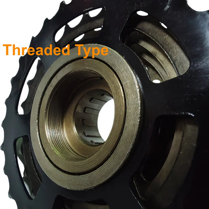 Threaded Bicycle Freewheel 7/8/9/10 Speed 13-28T 14-28T 13-32T