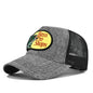 Sunshade Breathable Mesh Cap Outdoor Casual Hip-Hop Summer Hat