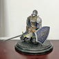 Dark Souls Artorias Faraam Siegmeyer Black Knight Bonfire LED Figure Model Toy