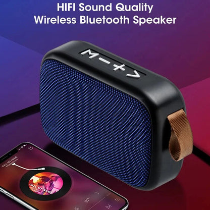Portable Mini Speaker Bluetooth FM Radio MP3 Player with TF Card Support