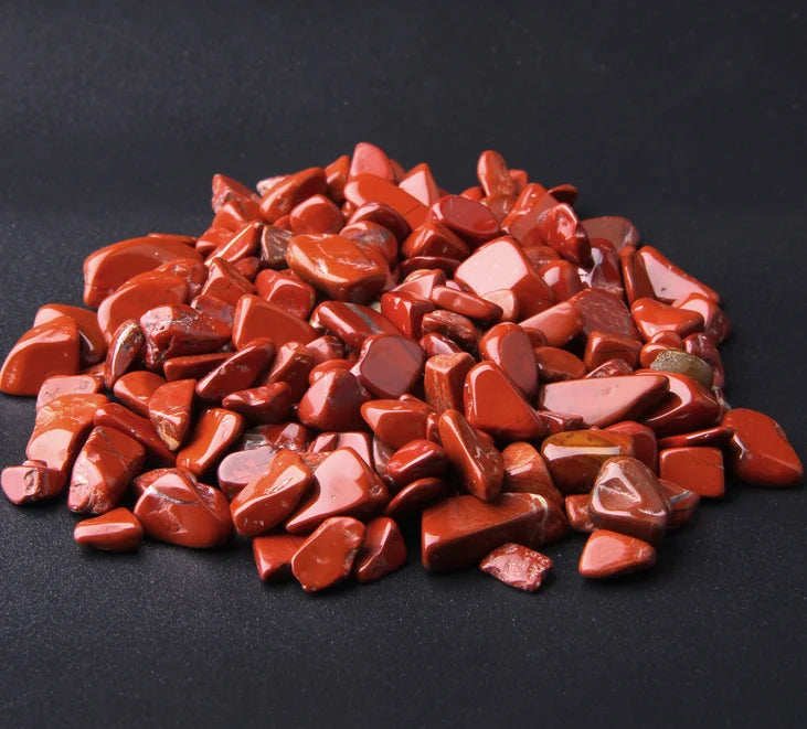 Natural Crystal Pebbles 100g Fish Tank Aquarium Decor Agate Chips