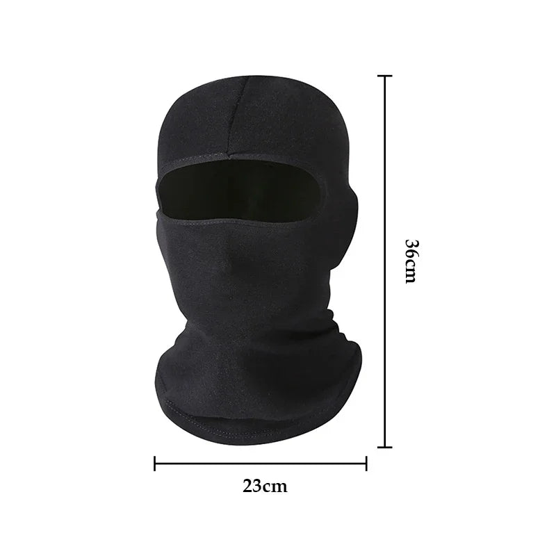 Full Face Cover Balaclava Mask Winter Ski Cycling Warm Windproof Men