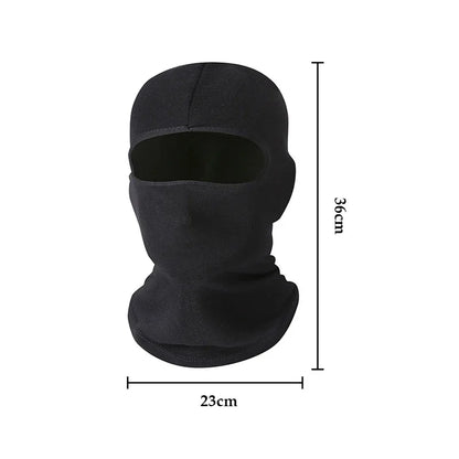 Full Face Cover Balaclava Mask Winter Ski Cycling Warm Windproof Men