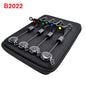 LED Carp Fishing Swinger Drop-Off Bite Indicator 4 Colour Case Hirisi B2022