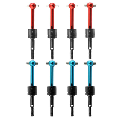 4Pcs 1/10 RC Car Drive Shaft CVD Universal Parts for Tamiya TT01 TT02