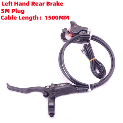 XOD Ebike Hydraulic Disc Brake | SM Plug Electric Power Control Lever Kit