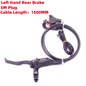XOD Ebike Hydraulic Disc Brake | SM Plug Electric Power Control Lever Kit