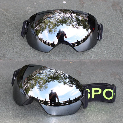 Lightweight Ski Goggles UV400 Anti-Fog Snowboard Eyewear Men Women Winter Adult