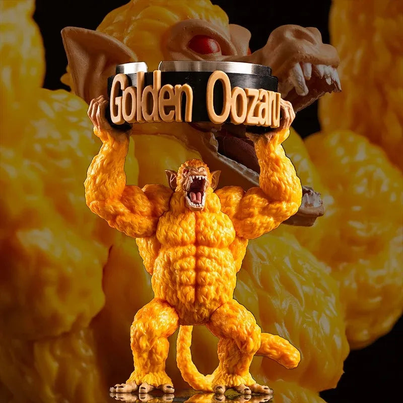 Dragon Ball Z Great Ape Vegeta & Super Saiyan Goku PVC Action Figure Model Gift