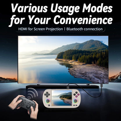 ANBERNIC RG40XX H Handheld Game Console Linux 4.0in IPS Retro Gaming - EXPROTAS