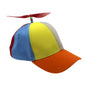 Bamboo Dragonfly Hat Snapback Funny Adventure Cap for Boys Girls Adults