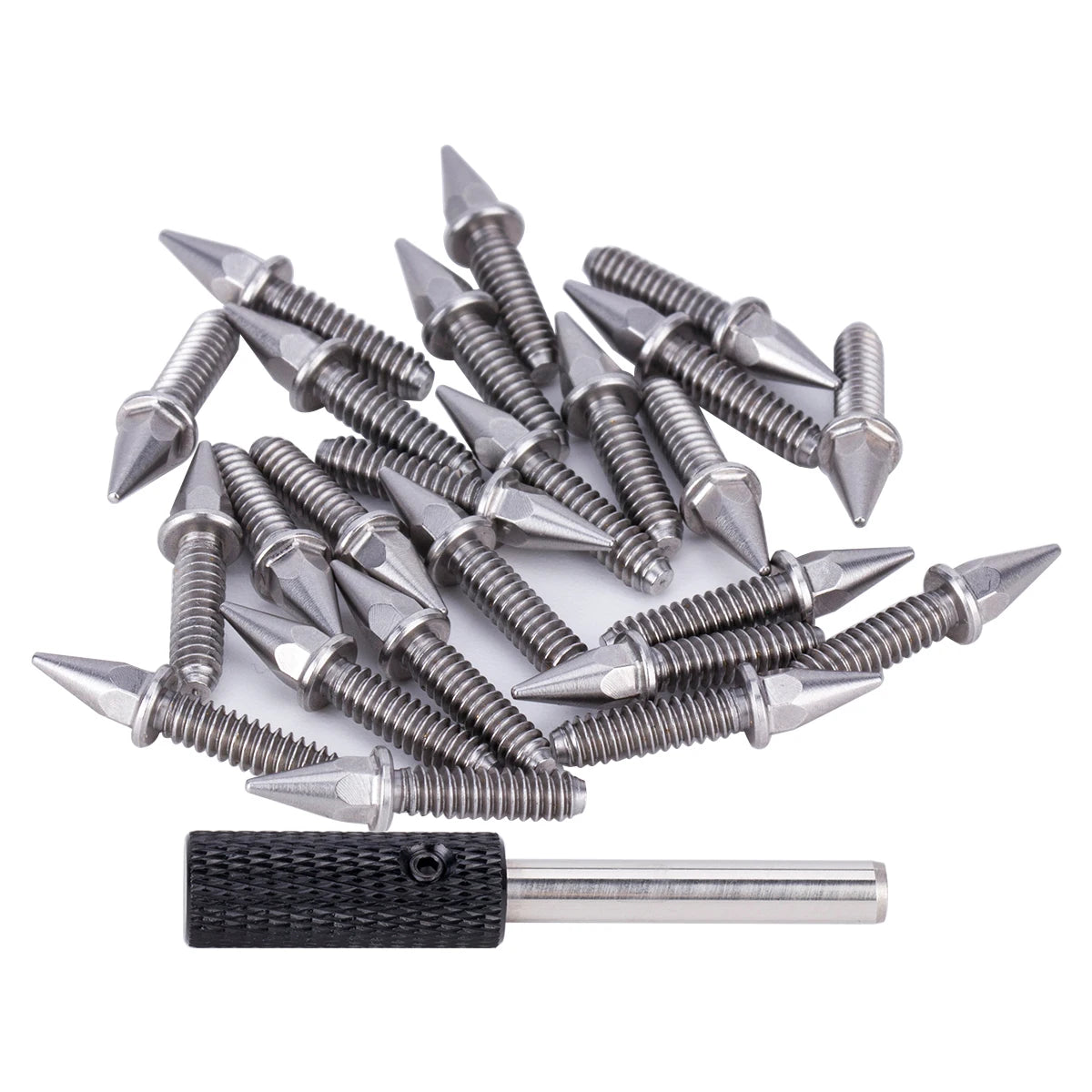 24pcs Hex Socket Screws RC Crawler Spiked Bolts for SCX10 D90 TRX4