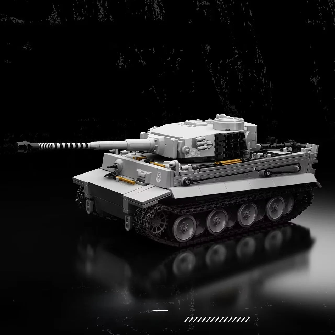 Panzer V Panther Ausf G Tank Building Blocks WW2 German Military Brick Set