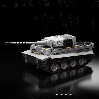 Panzer V Panther Ausf G Tank Building Blocks WW2 German Military Brick Set