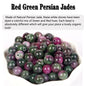 Natural Stone Beads 4-12MM Round Loose Gemstone for DIY Jewelry Making