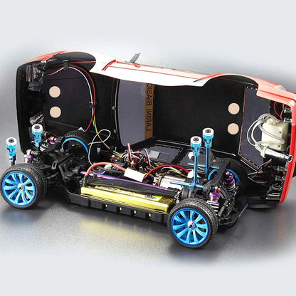 1Set Magnetic Stealth Body Post Mount for 1/10 RC Drift Car TT01 TT02