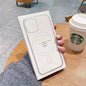 Clear MagSafe Magnetic Phone Case for iPhone 11-16 Pro Max Wireless Charging