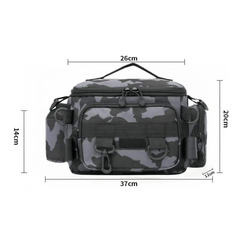 Fishing Storage Bag Portable Shoulder Tackle Rod Holder Outdoor Gear