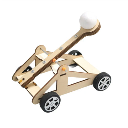 DIY Catapult Science Experiment Toy for Kids Educational STEM Project