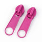 50/100/200Pcs 3#5# Zipper Slider For Nylon Zippers Bag Garment Zip Puller Backpack Pocket Zips Repair Kit DIY Sewing Accessories