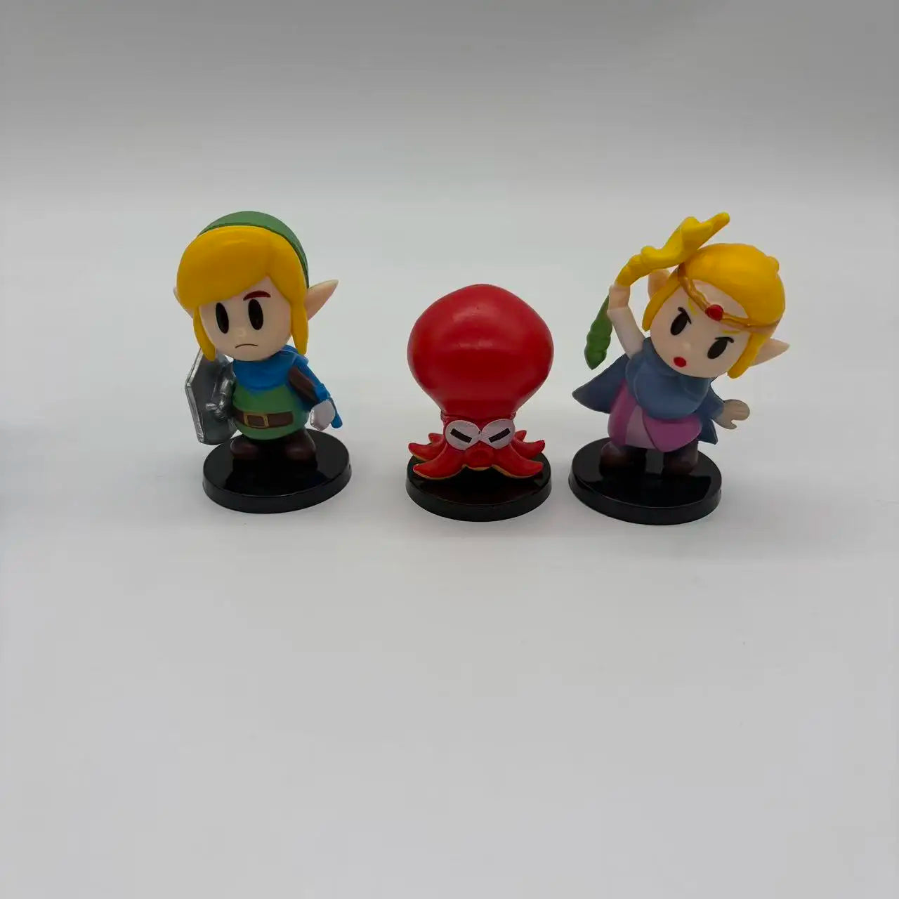 6pcs Zelda Link PVC Figure Set 7cm Cute Collectible Models