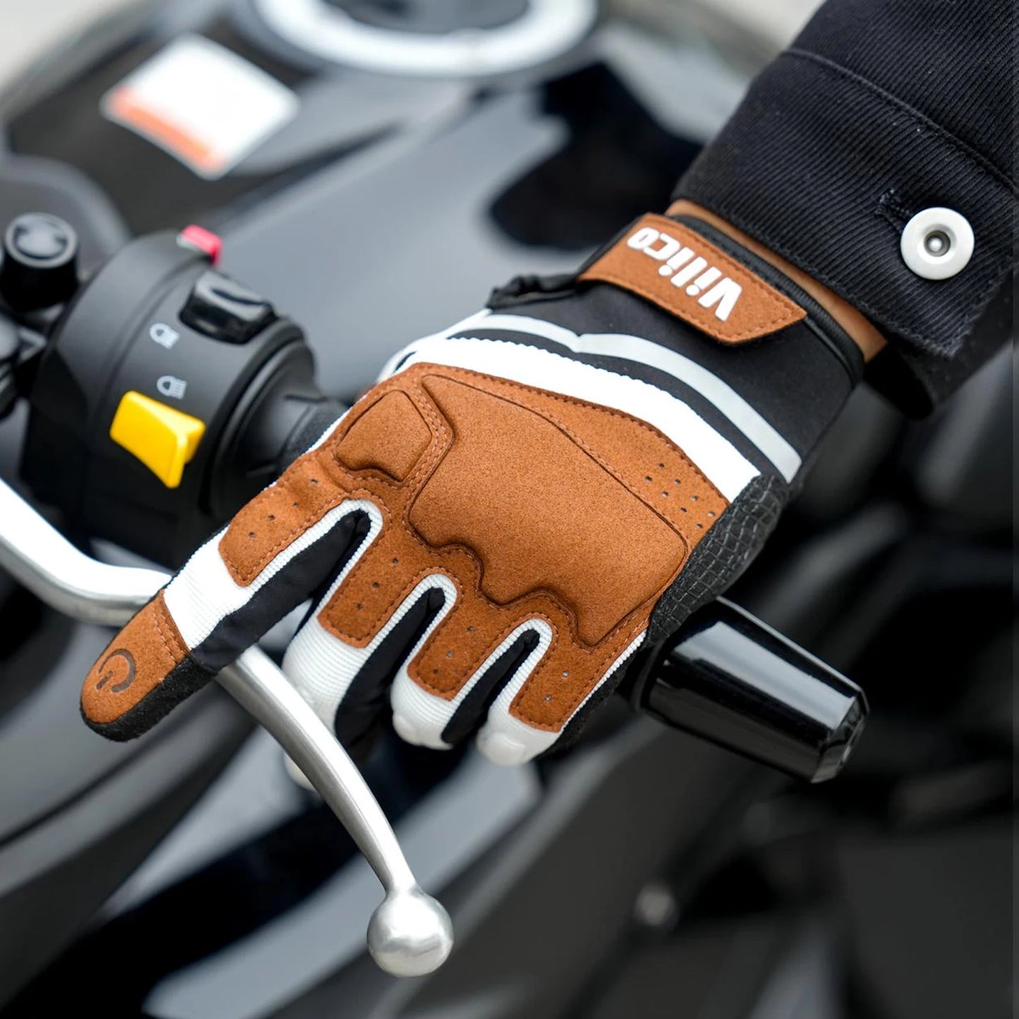 Motorcycle Gloves Summer Mesh Breathable Touch Screen Motocross Cycling Hiking