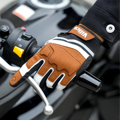 Motorcycle Gloves Summer Mesh Breathable Touch Screen Motocross Cycling Hiking