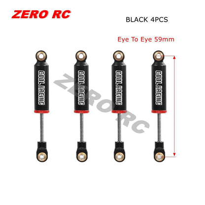 RC Car Shock Absorbers 53mm 59mm 65mm 71mm 77mm Metal Hydraulic Dampers