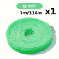 Portable Drying Rope Clothesline Windproof Non-Slip Camping Travel Line