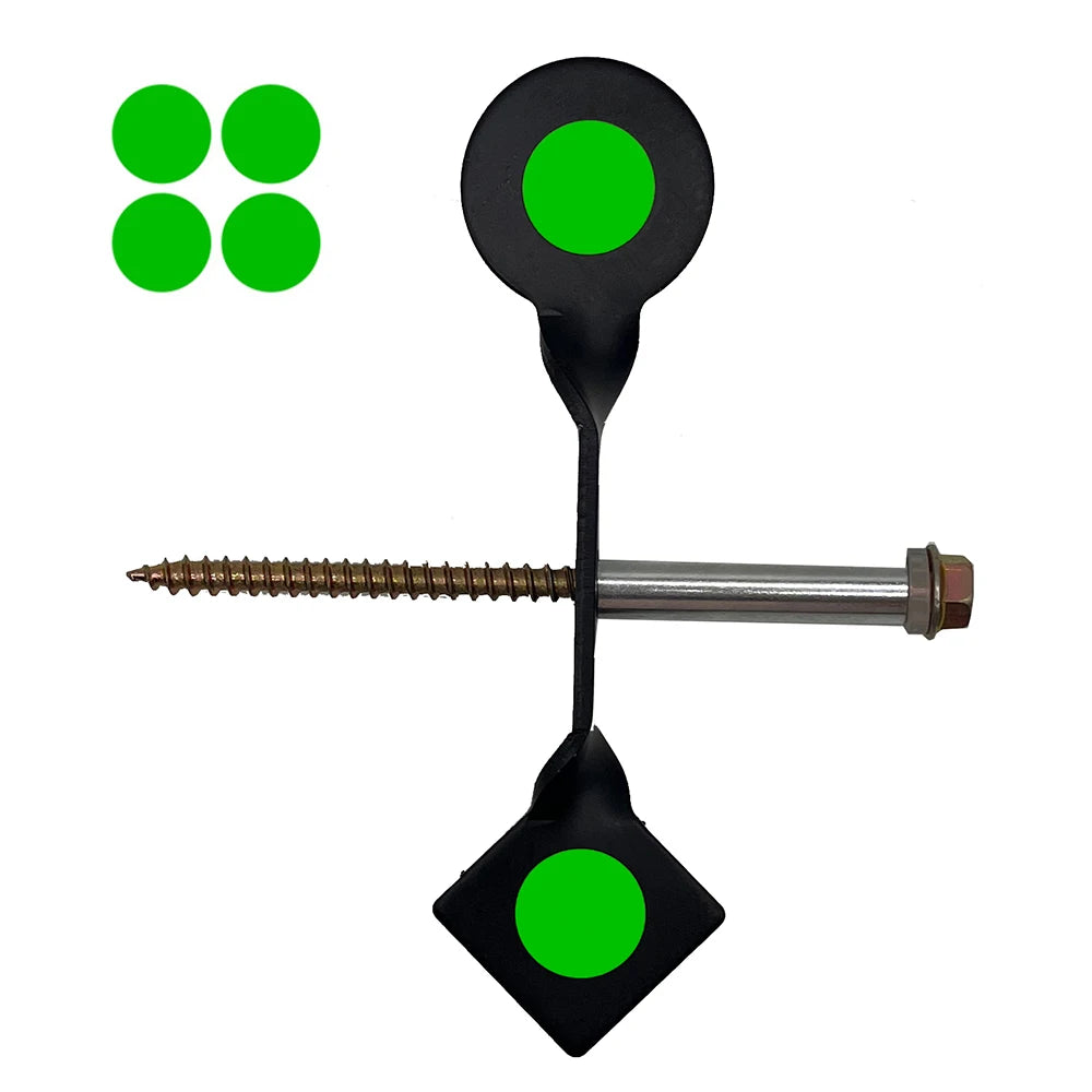 Steel Plinking Spinner Target 5 Animal Options for Slingshot Air Gun