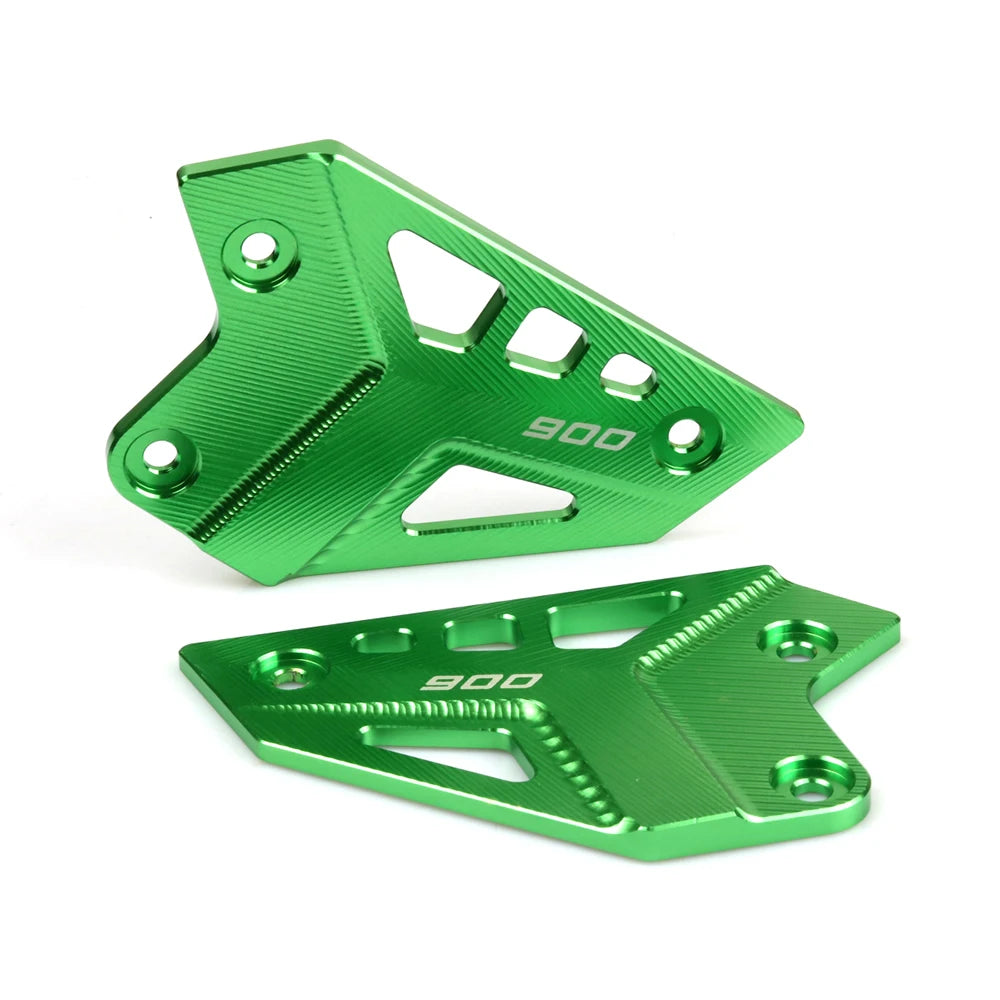 For KAWASAKI Z900 Z 900 2017 - 2023  Motorcycle Accessories FootPeg Footrest Rear Set Heel Plates Guard Protector-EXPROTAS