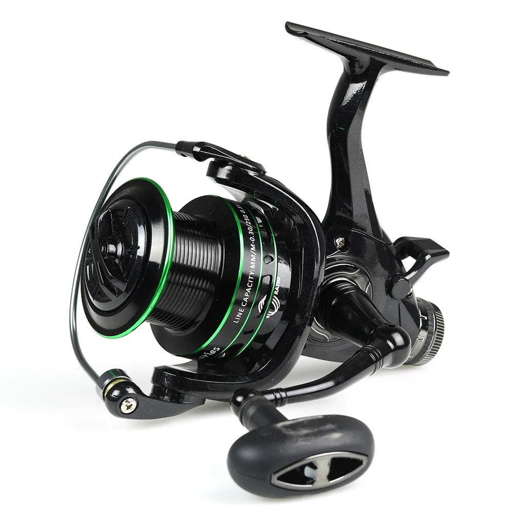 EXPROTAS Design Fishing Reel Spinning Feeder Carp Fishing Gear