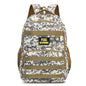 Large Capacity Tactical Backpack Camouflage Hiking Rucksack Outdoor Bag