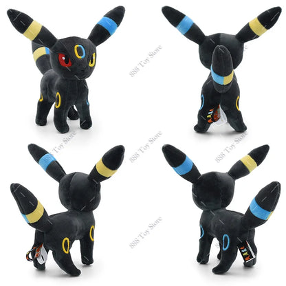 Pokemon Plush Toy Umbreon Vaporeon Sylveon Eevee Glaceon Espeon Dolls