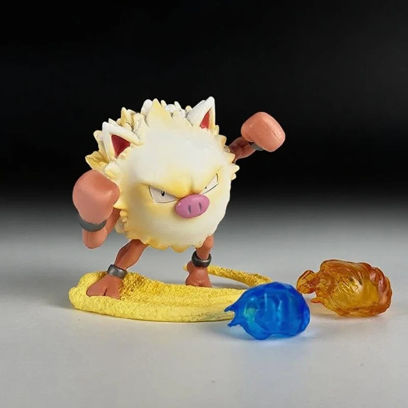 7cm  Primeape Figure PVC Action Statue Collectible Model Toy Gift