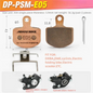 Sintered Metal Brake Pads for Filel DYISLAND XOD DIEBA JSWE E-Bike JSHOUBIKE