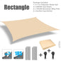 Awning Waterproof Tarp Tent Shade Outdoor Camping Car Awning Side Pergola Car Tail Tent Canopy For Campervan Motorhome Suv-EXPROTAS