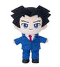 25cm Ace Attorney Plush Doll Phoenix Wright Miles Edgeworth Soft Toy