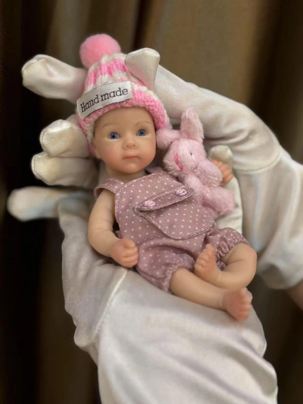 6 Inch Bettie Silicone Reborn Doll for Birthday Gifts - Girl or Boy